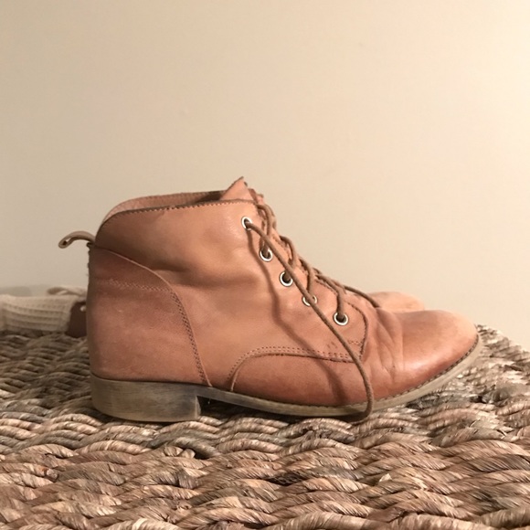 Steve Madden Shoes - Leather Steve Madden Boots